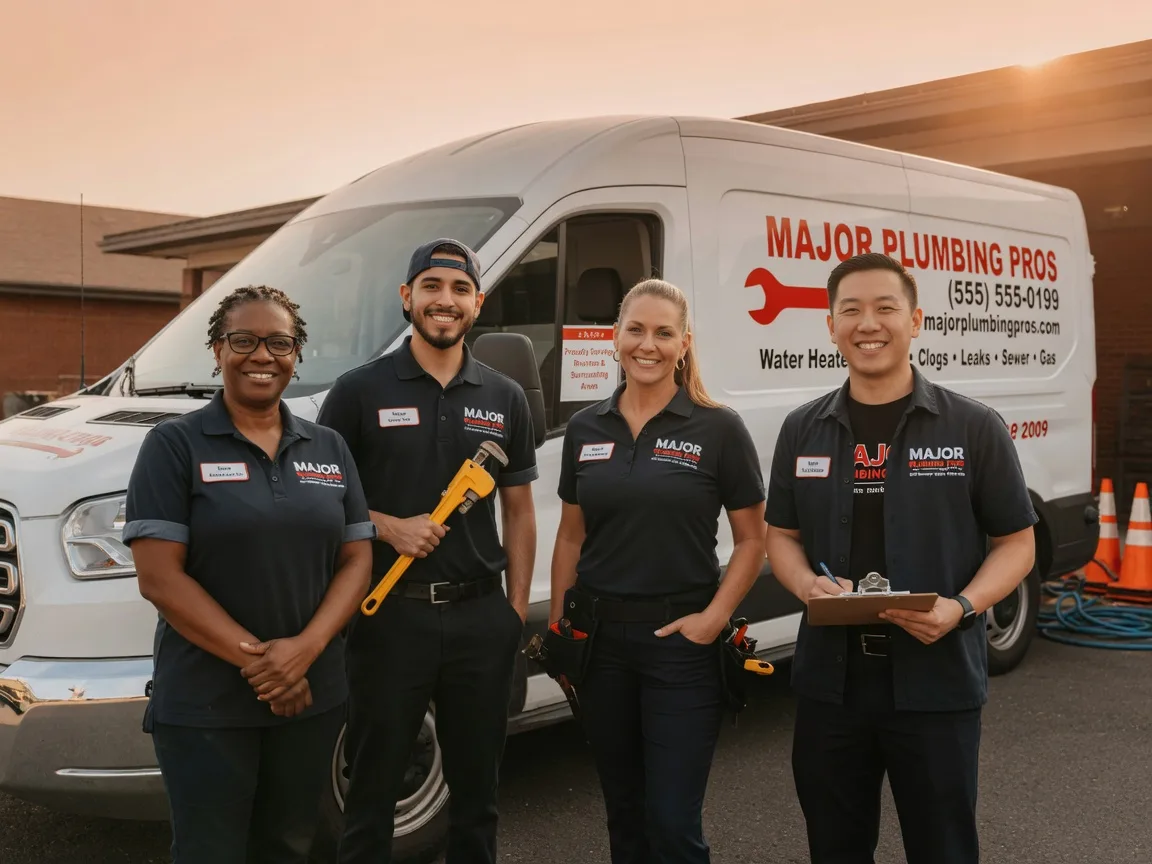 Drain Cleaning Services company in New Richmond, IN